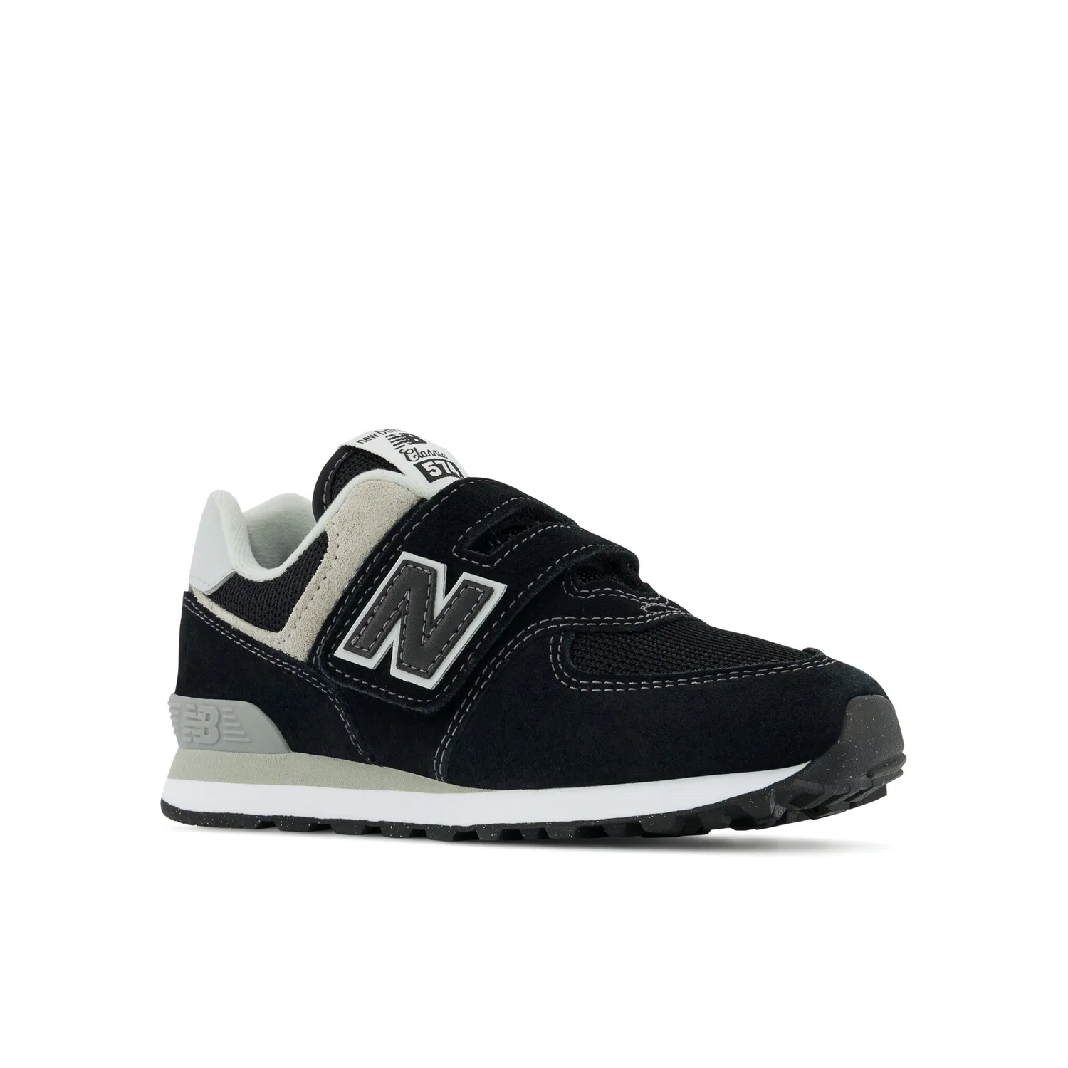 Детские кроссовки с Gummilaufsohle 574 New Balance, Black