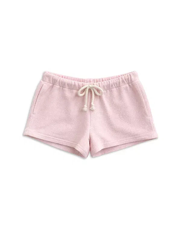 Детские шорты для девочек с завязкой Tucker KatieJ NYC, Pale Pink