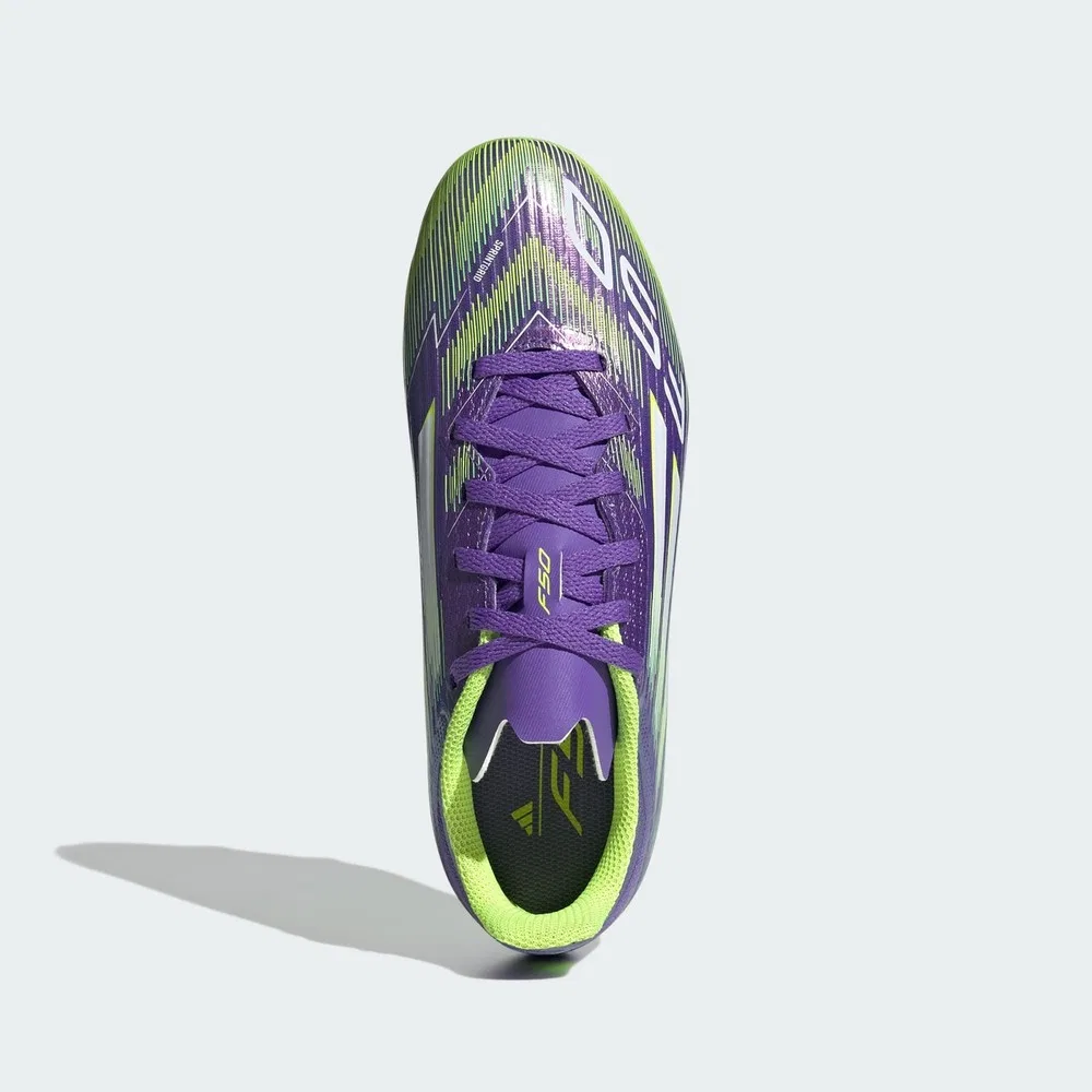 Детские футбольные бутсы для твердого и смешанного грунта Performance JH7747 F50 League adidas — фото 3
