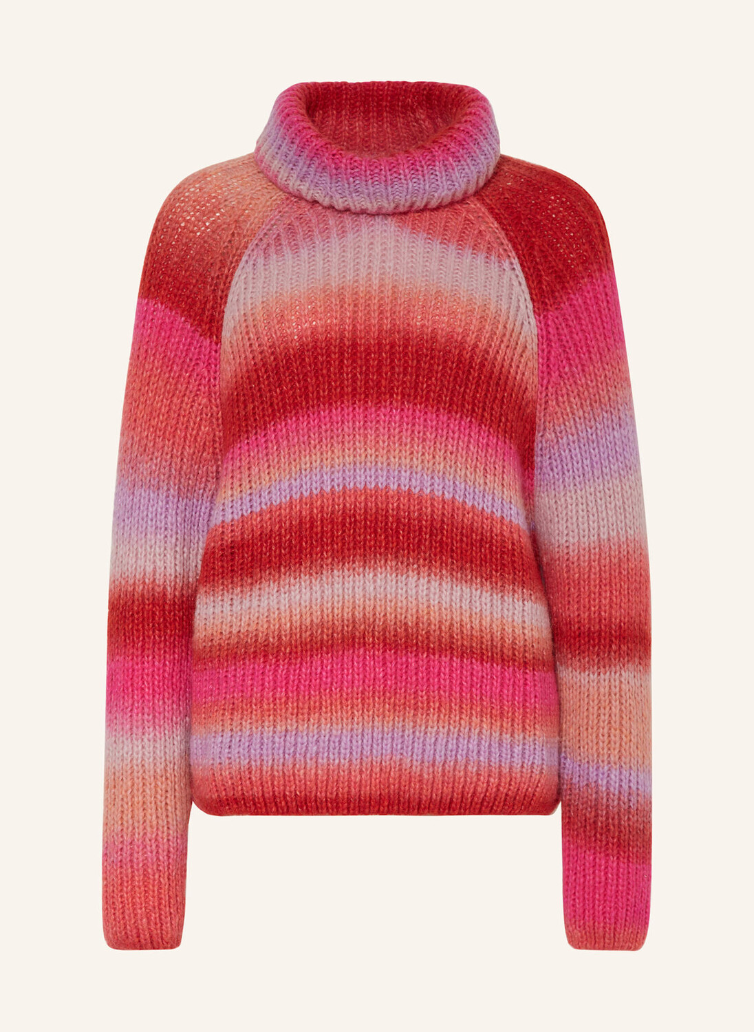 

Свитер с высоким воротником Smith & Soul, розовый