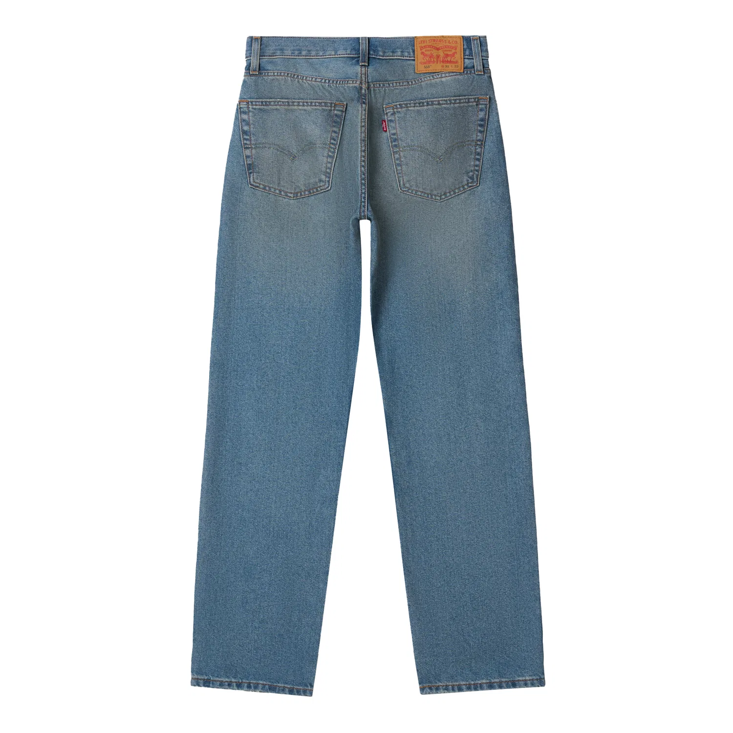 Джинсы деним синие Levis, Denim Blue — фото 3