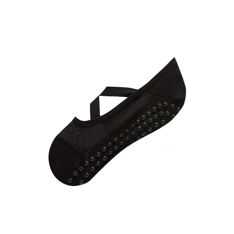 Детские носки-лодочки Lululemon SS25, Black