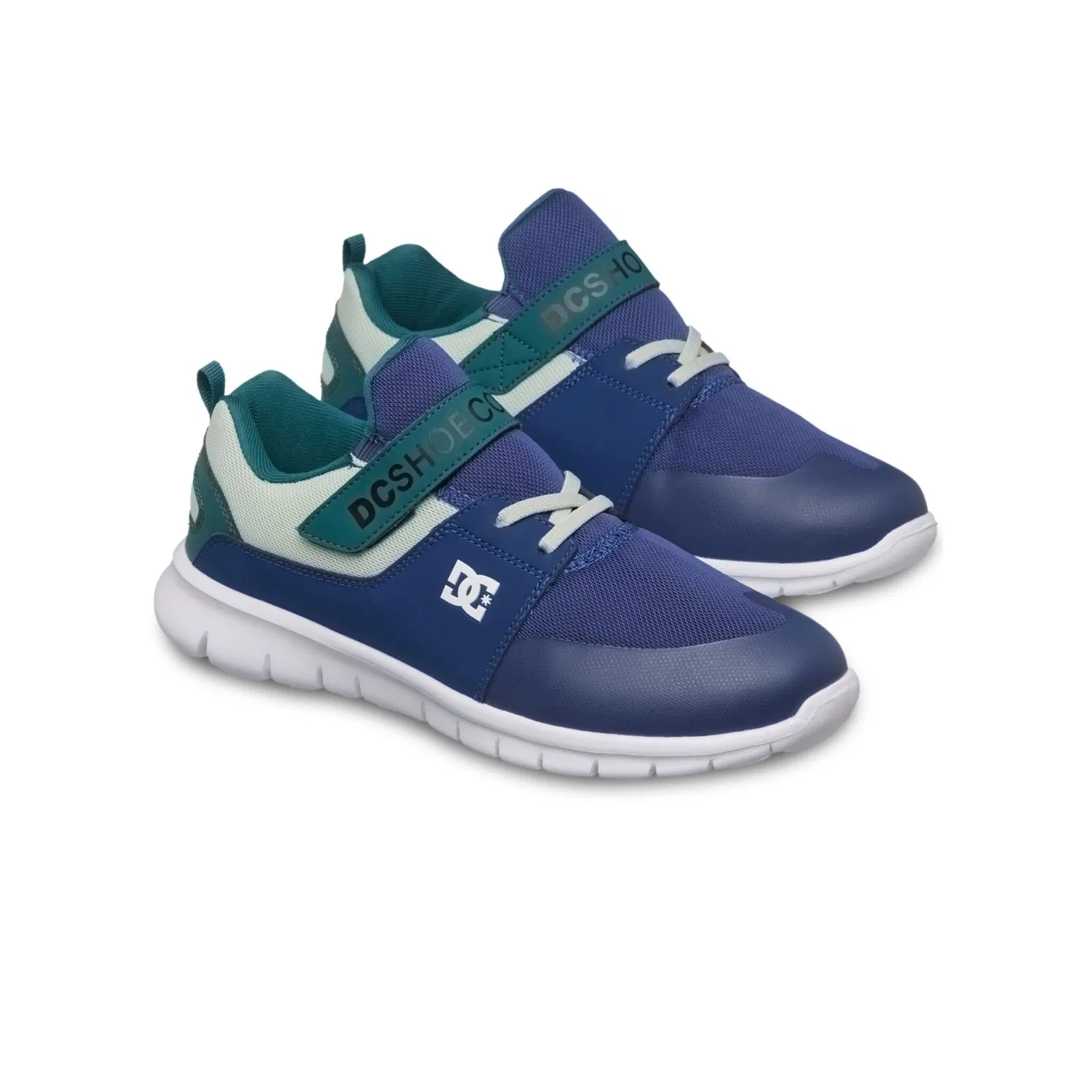 Детские кроссовки с сетчатым верхом Heathrow Prestige Ev DC Shoes, Navy/Green