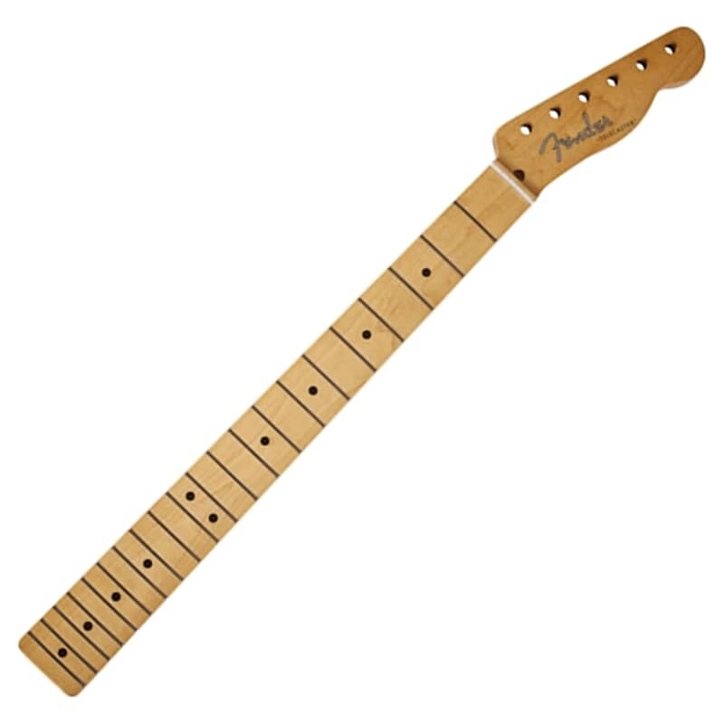 

Сменный гриф Fender Telecaster в винтажном стиле 50-х, кленовый гриф 991202921