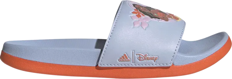 

Сандалии Adidas Disney x Adilette Comfort Slide J 'Moana', синий