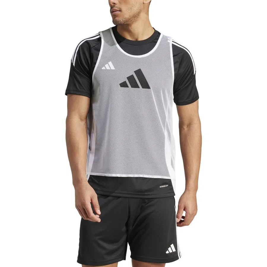 Спортивная футболка adidas JF3242 TRG BIB, Белый — фото 2