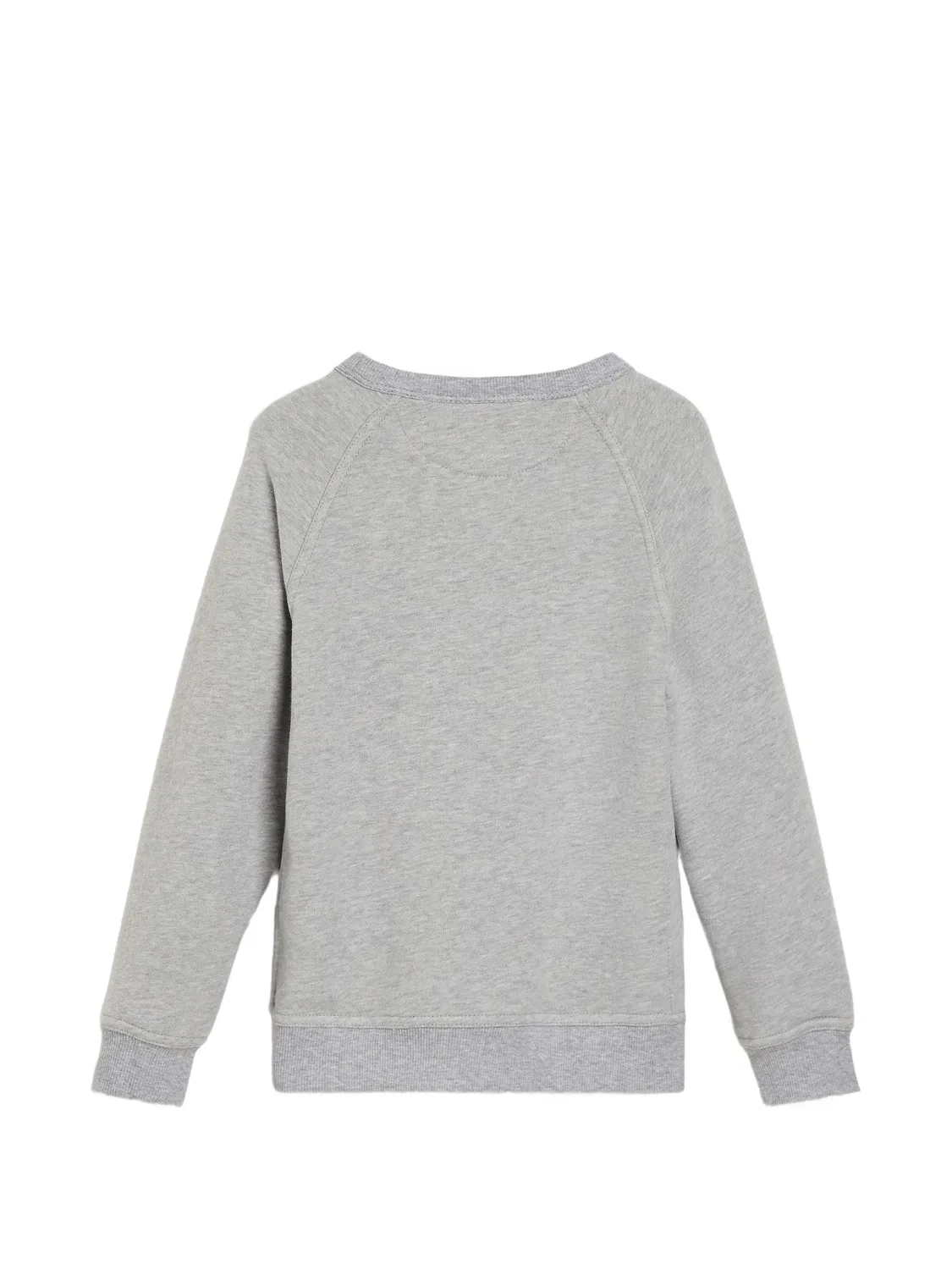 Толстовка с графичным принтом Brunello Cucinelli Kids, серый — фото 2