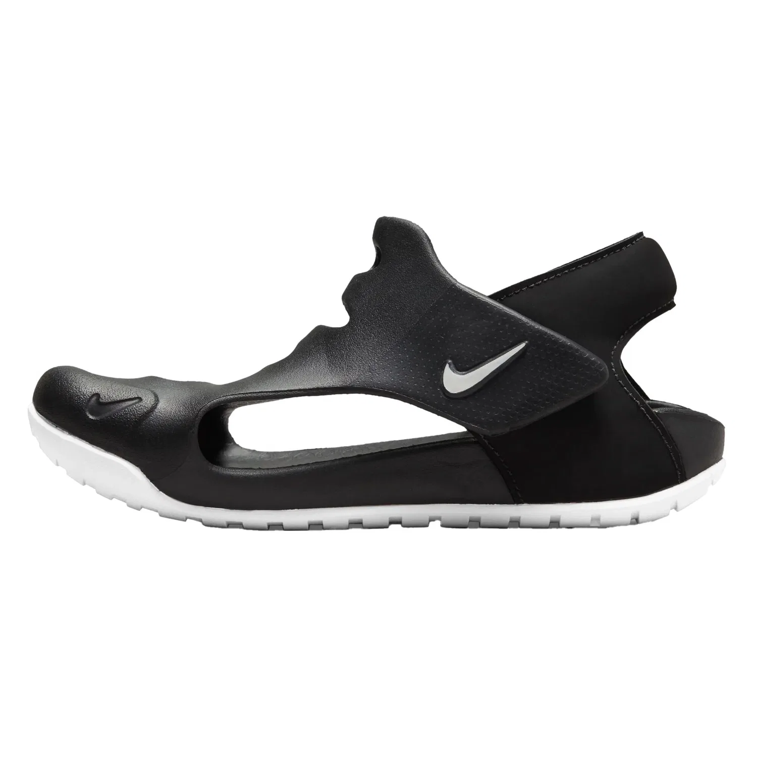 Детские сандалии с закрытым носком Sunray Protect 3 Nike, Schwarz
