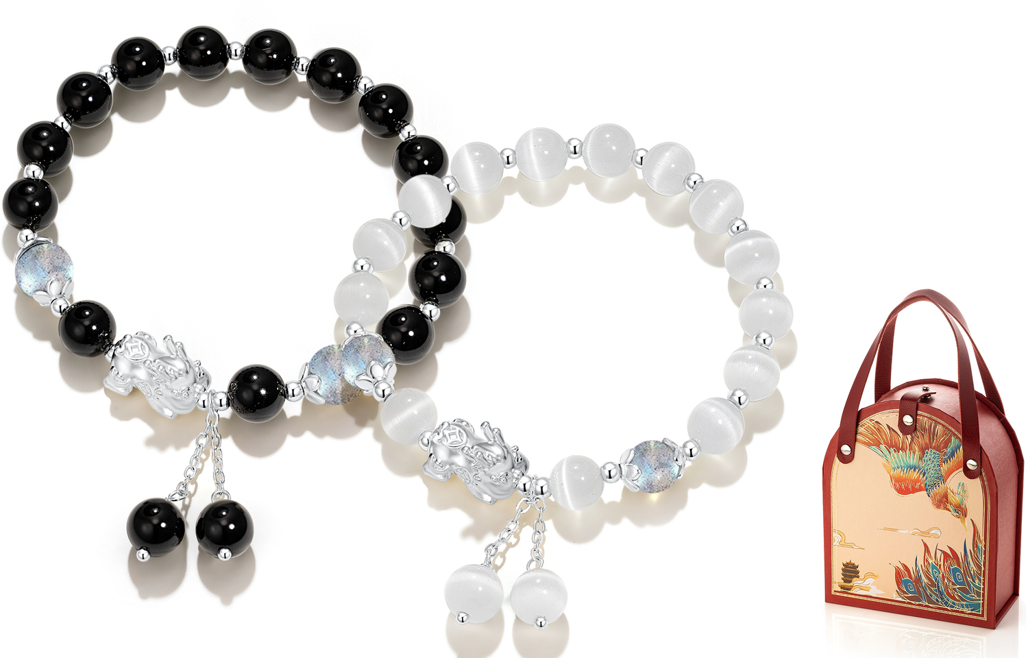 

Браслет из цветной глазури Jodie&Kevin унисекс Jodie＆Kevin