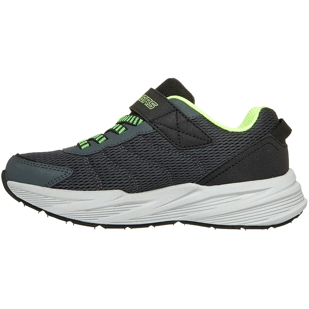 Детские кроссовки для мальчиков Microspec Tread Skechers, Black — фото 3
