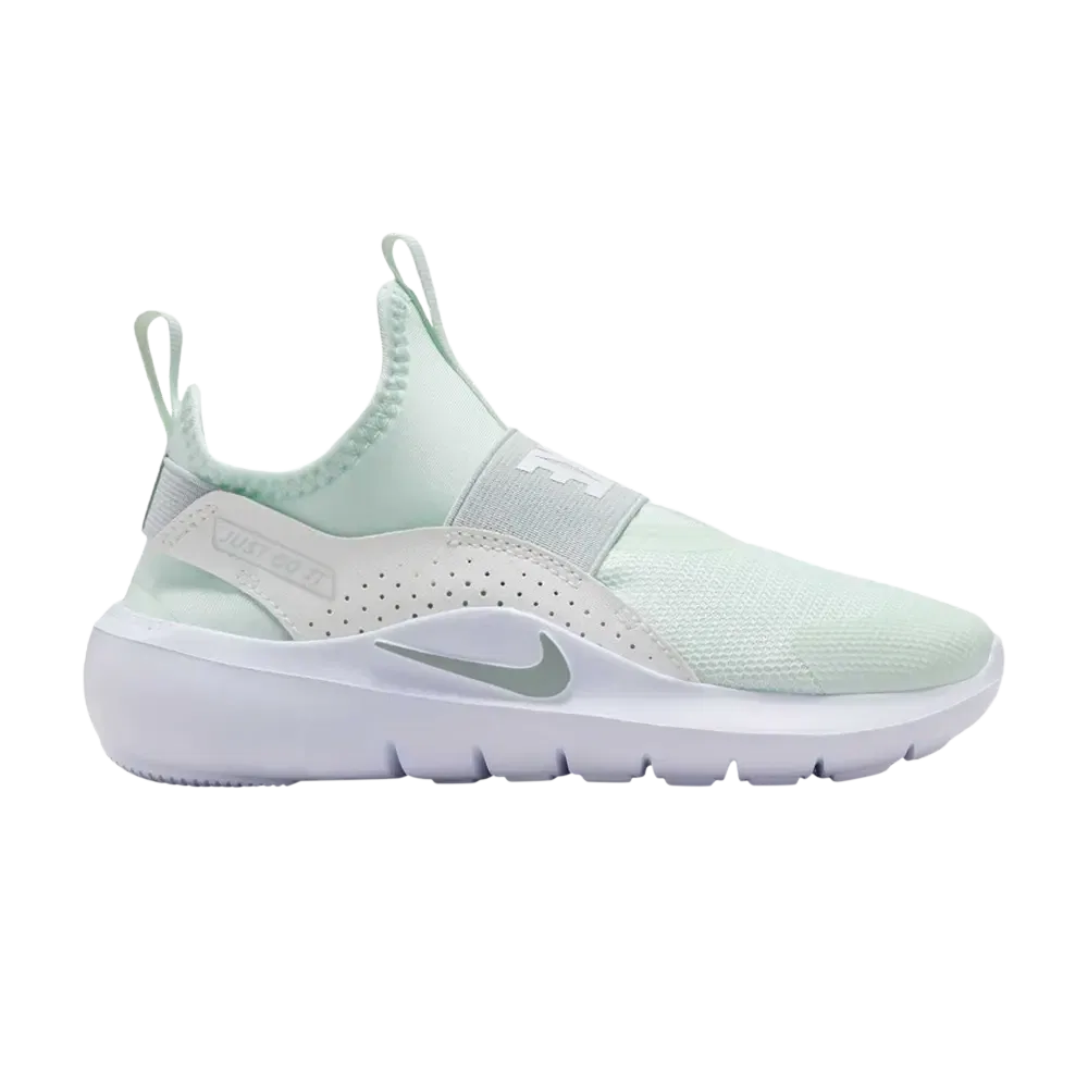 Кроссовки Flex Runner 4 PS Nike, Barely Green Light Silver Photon Dust