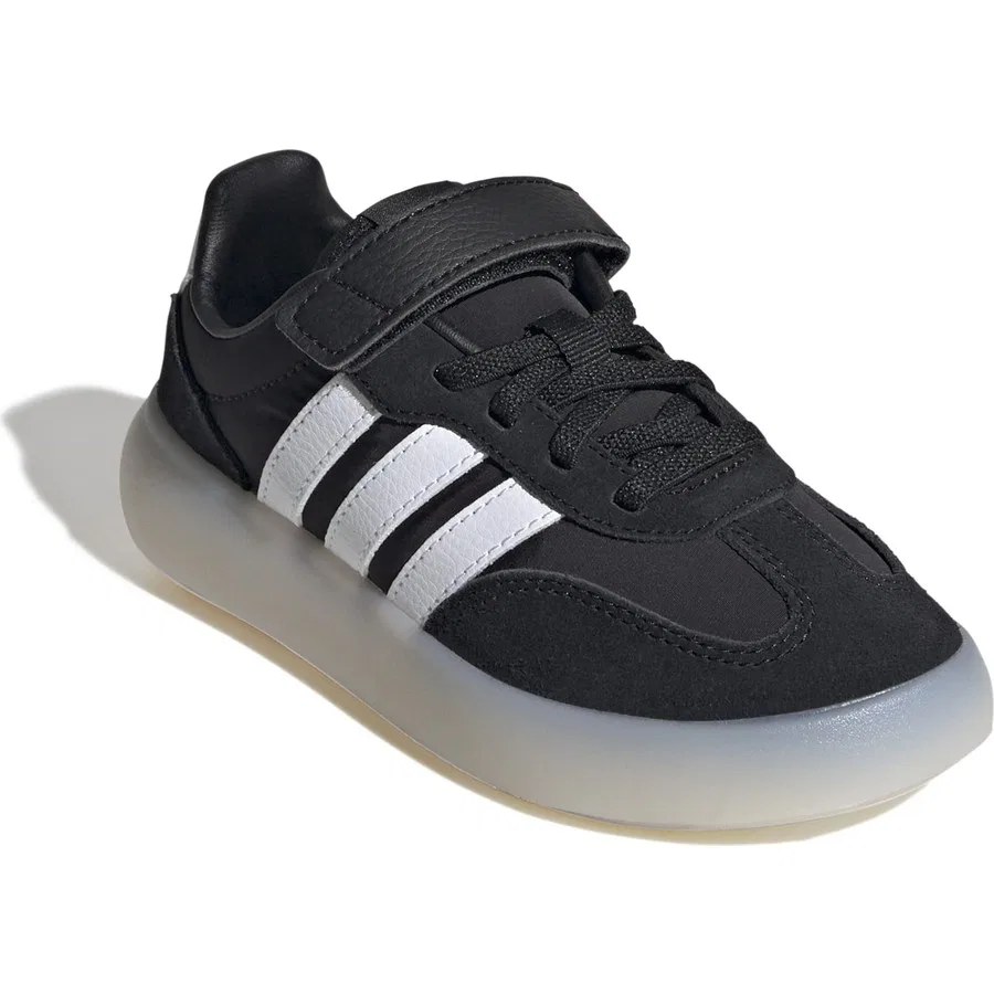Детские кроссовки с закрытым носком adidas Barreda Decode El, Черный — фото 4