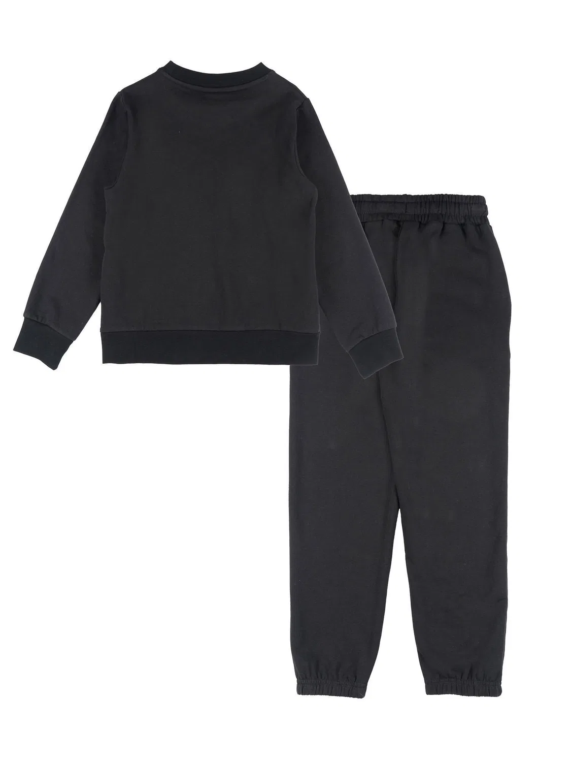 Детский зимний спортивный костюм с принтом Leone 1947 Apparel, Черный — фото 2