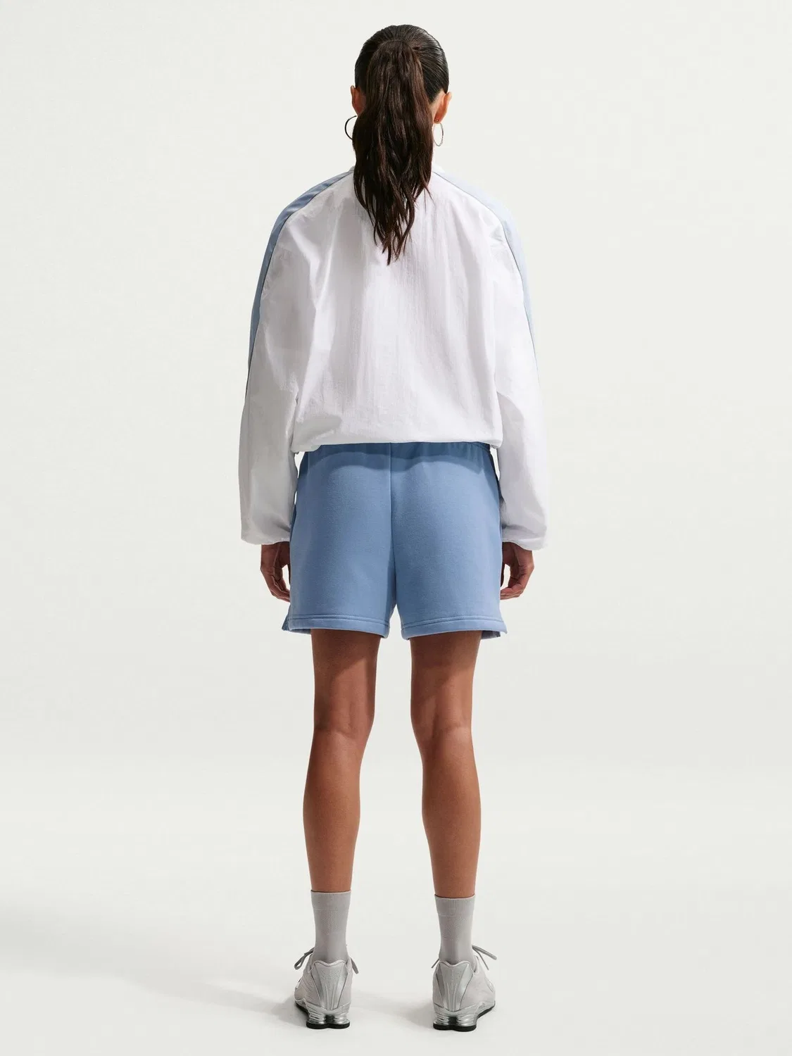 Шорты Studio Fleece Nike, Work Blue — фото 3