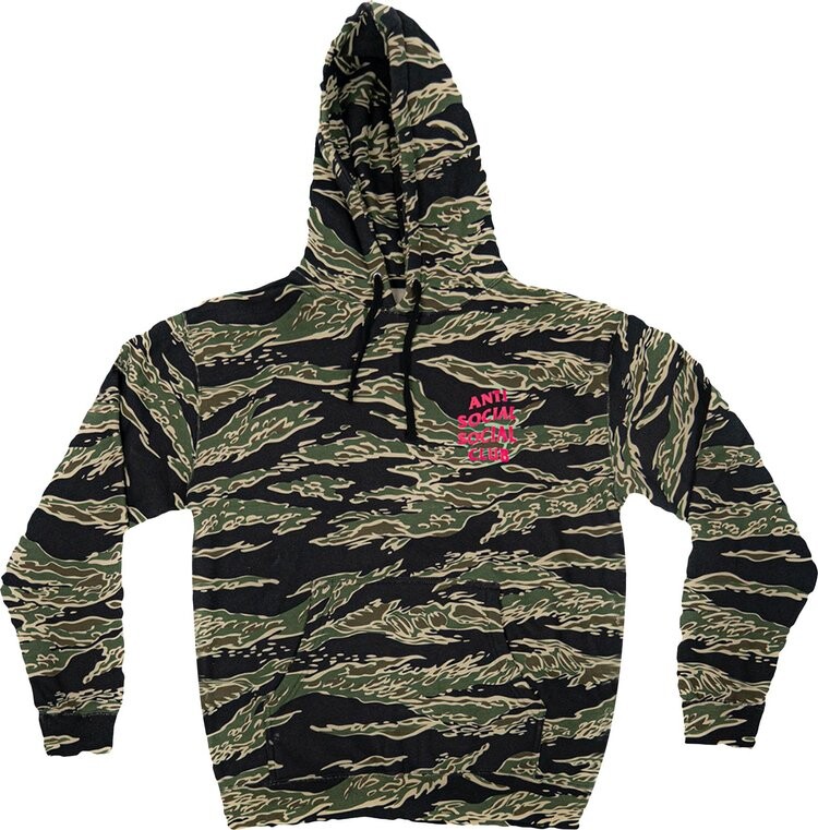 

Худи Anti Social Social Club Tiger Camo Hoodie 'Camo', разноцветный, Черный, Худи Anti Social Social Club Tiger Camo Hoodie 'Camo', разноцветный