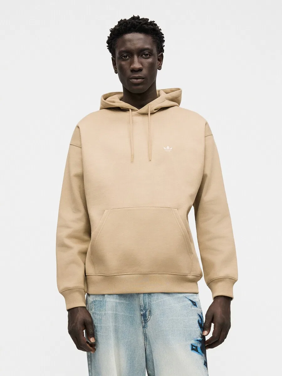 Толстовка ADIDAS ORIGINALS 'ESS' цвета хаки — фото 2