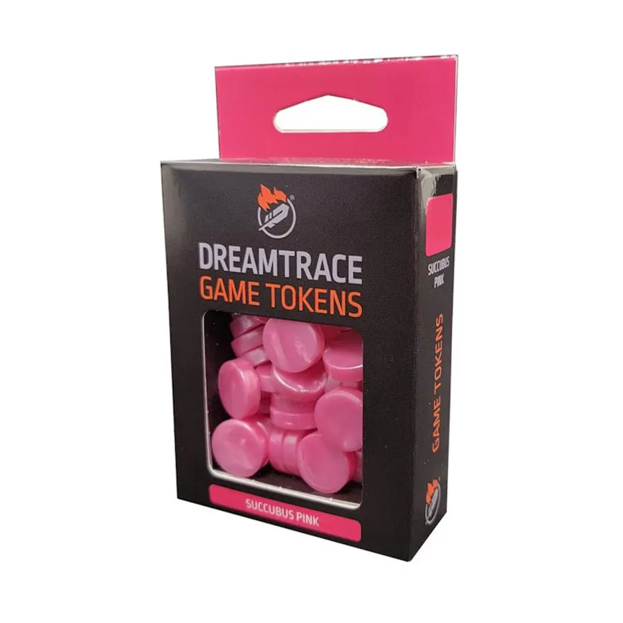 

Игровые жетоны — розовый суккуб, DreamTrace Game Supplies