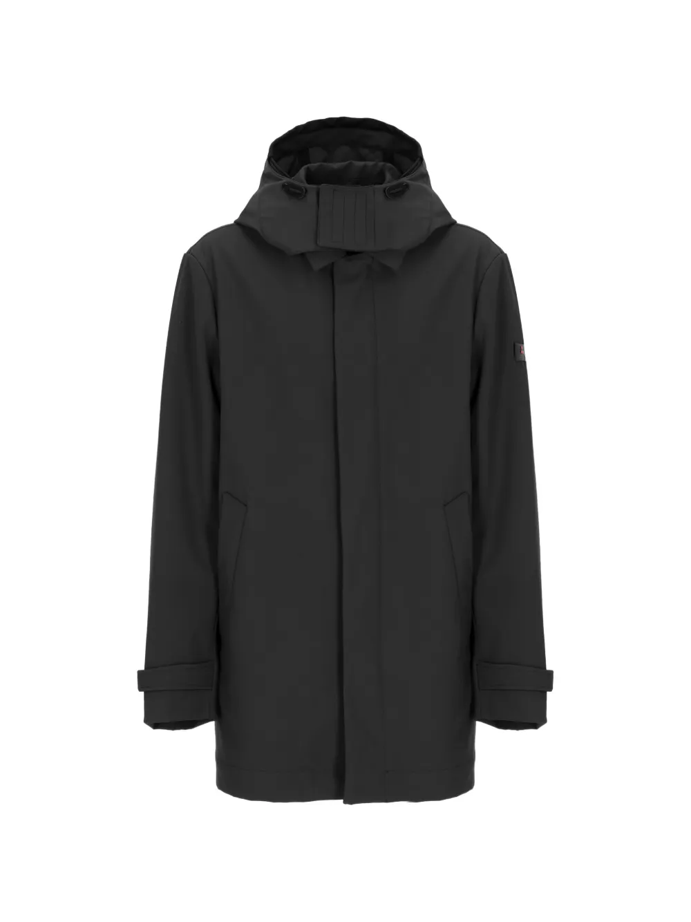 

Пальто с капюшоном Peuterey, черный
