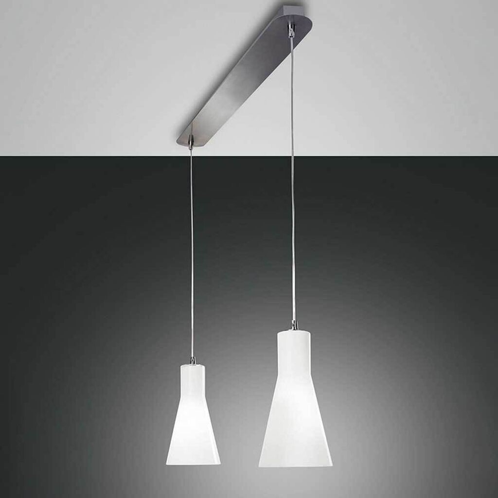 

Подвесной светильник Fabas Luce Diana хромированный, E27, серебро