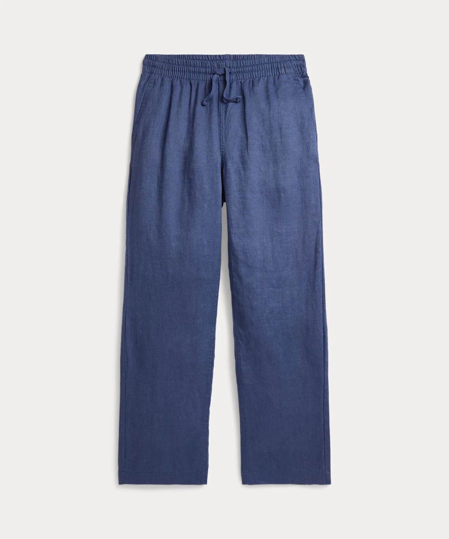 Детские льняные брюки POLO RALPH LAUREN CHILDRENSWEAR тёмно-синие