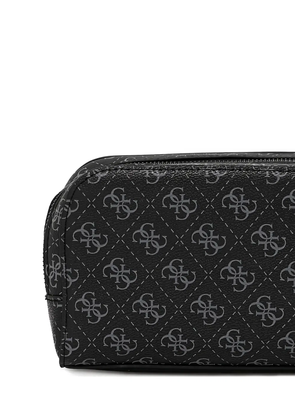 Косметичка с монограммой Milano Guess Usa, черный — фото 4