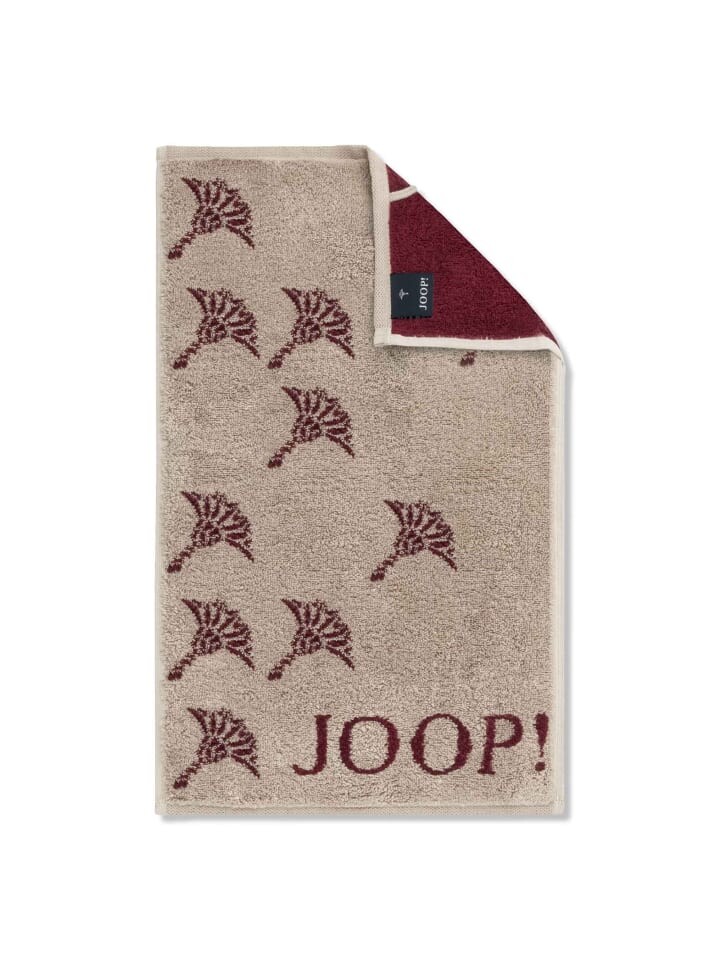 

Гостевое полотенце JOOP!, красный