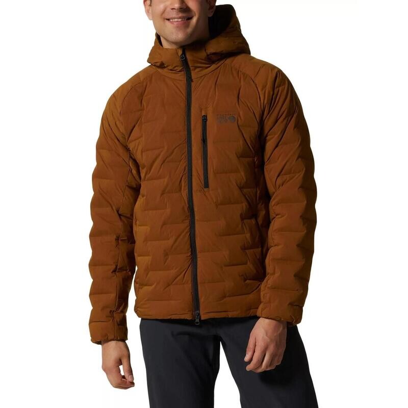 

Пуховик Mountain Hardwear, коричневый
