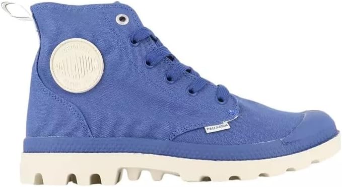 

Мужские классические ботинки Palladium до щиколотки, Retro Blue