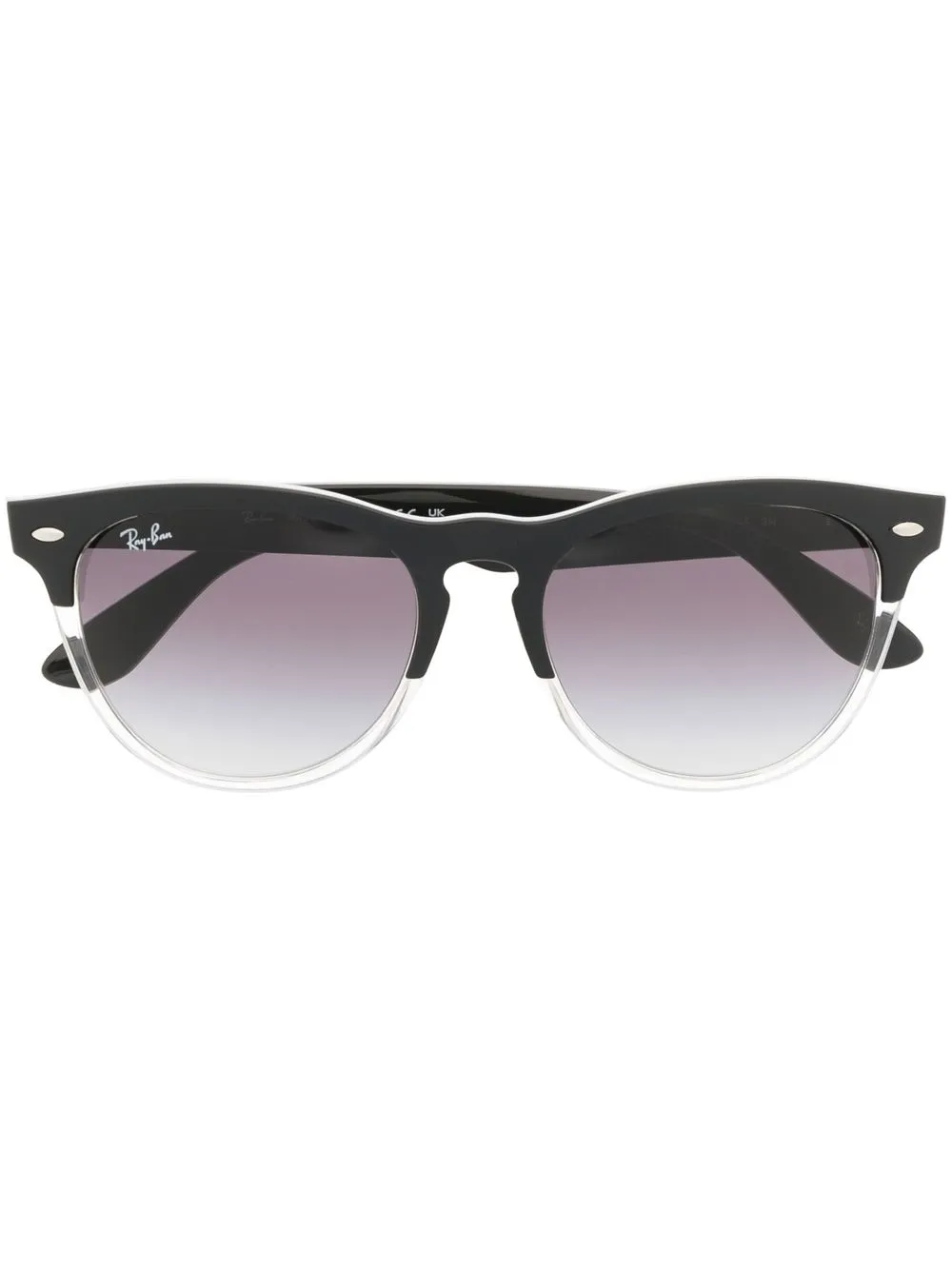 

Солнцезащитные очки в круглой оправе Ray-Ban, черный