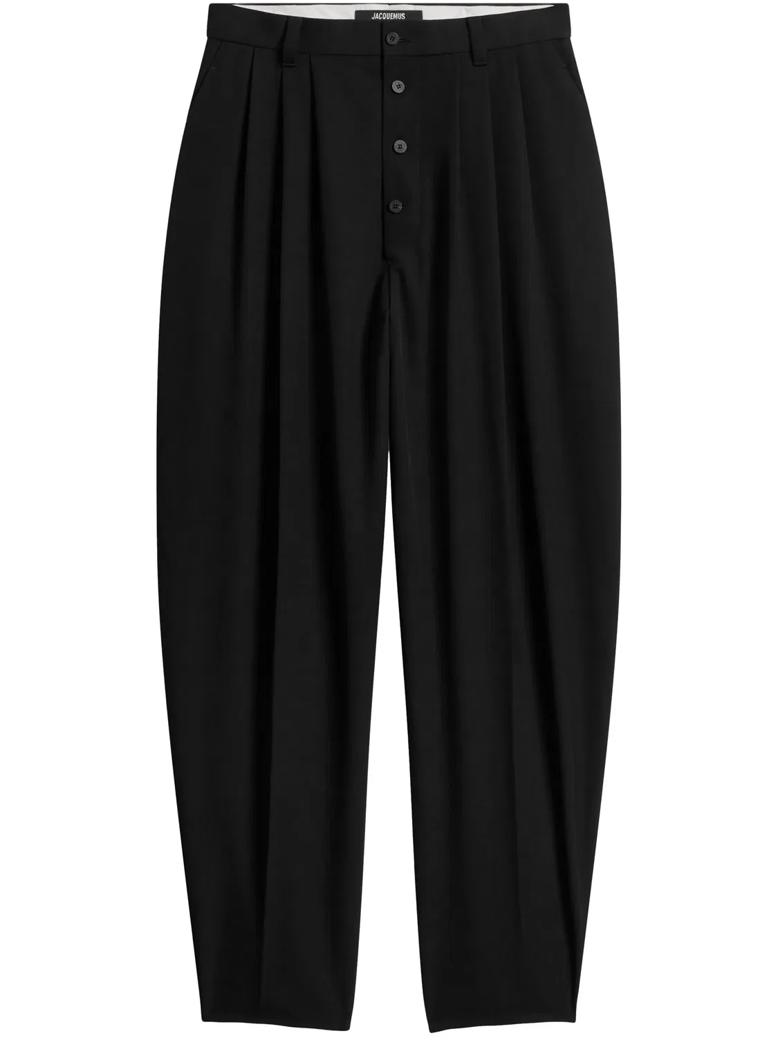 Брюки Fernando черные Jacquemus, черный