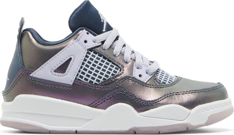 

Кроссовки Air Jordan 4 Retro SE PS Monsoon Blue, синий