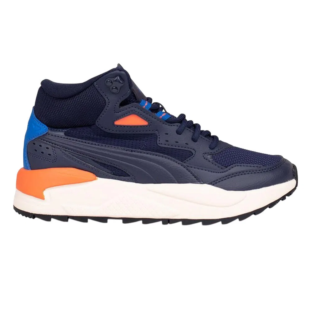 Детские кроссовки Puma XRay Speed Wtr, Navyblau Jeansblau — фото 3