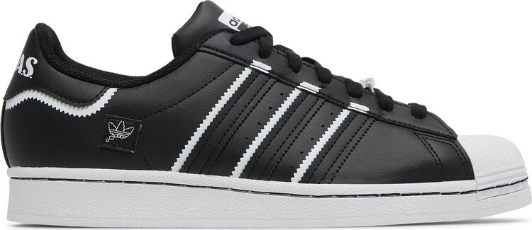

Мужские кроссовки Adidas Superstar, черный/белый