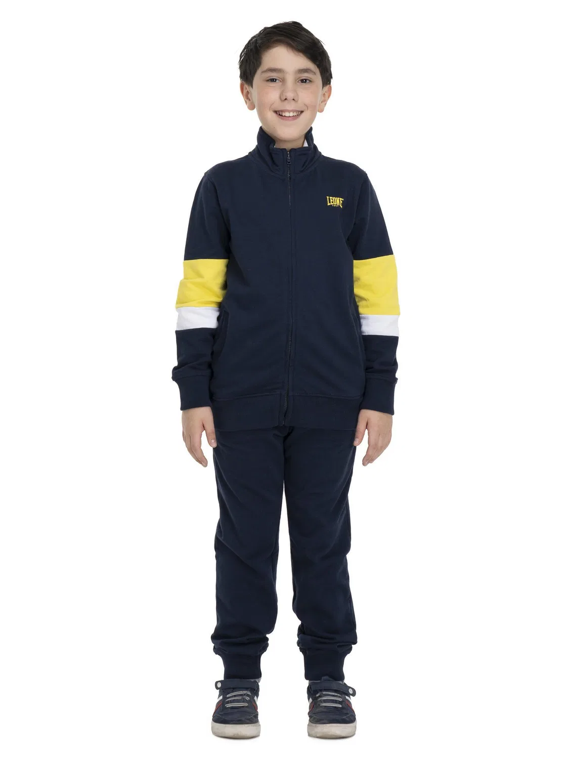 Детский тренировочный костюм Welcome Back Leone 1947 Apparel, Синий