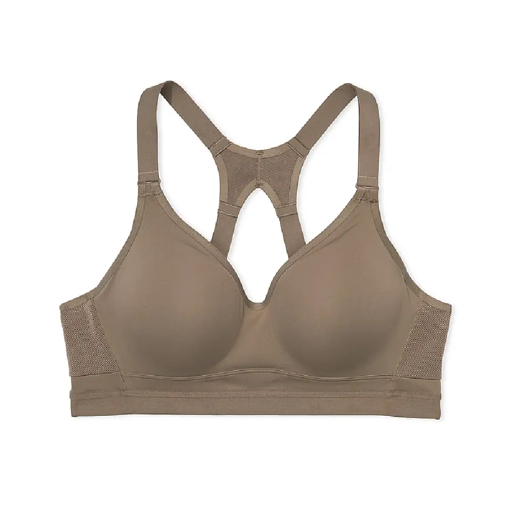 

Спортивный бюстгальтер Victoria's Secret Incredible Plunge Sports, оливковый