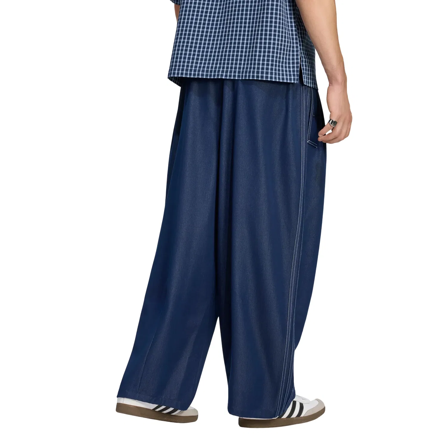 Мужские брюки Pants Asia Sizing 'Night Indigo' adidas, Night Indigo — фото 2