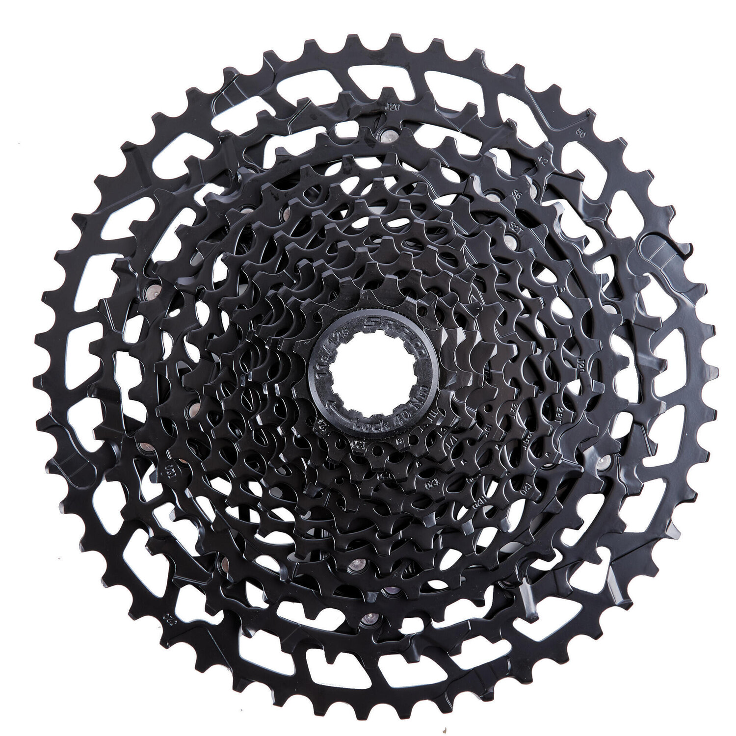 

КАССЕТНАЯ 12-СКОРОСТНАЯ SRAM NX EAGLE 11 × 50 HG PG 1210