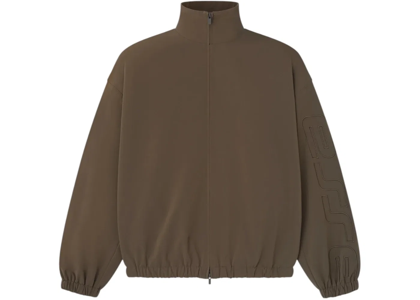 Женская куртка-трассер с полной застежкой-молнией Fear of God Essentials, Brown