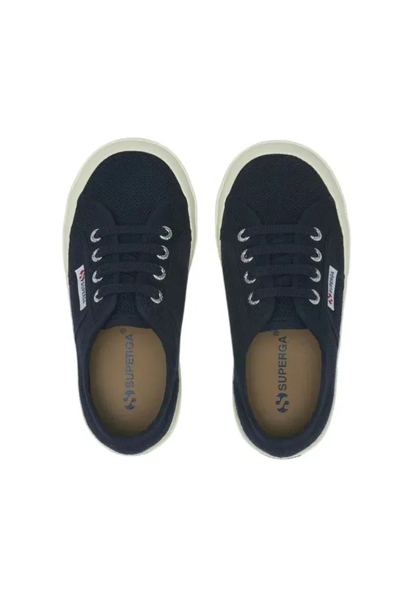 Кроссовки из текстиля, модель Sneakers, бренд Superga, синий — фото 3