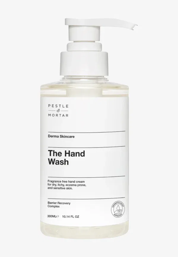 Жидкое мыло для рук с овсяным экстрактом Derma Skincare Pestle & Mortar, 300 мл