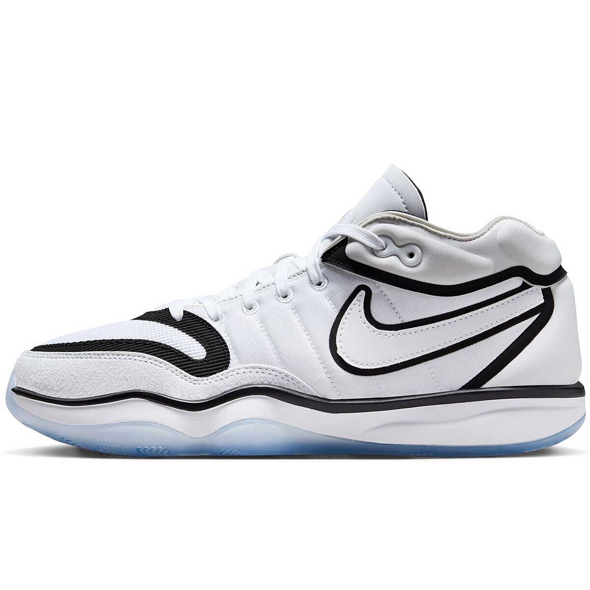 

Баскетбольные кроссовки AIR ZOOM G.T. HUSTLE 2 MODERN 365 Nike, цвет Weiß/Schwarz