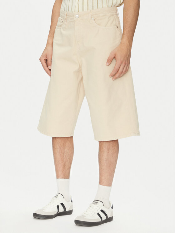 

Мешковатые джинсовые шорты Owen 12277167 Jack&Jones, бежевый