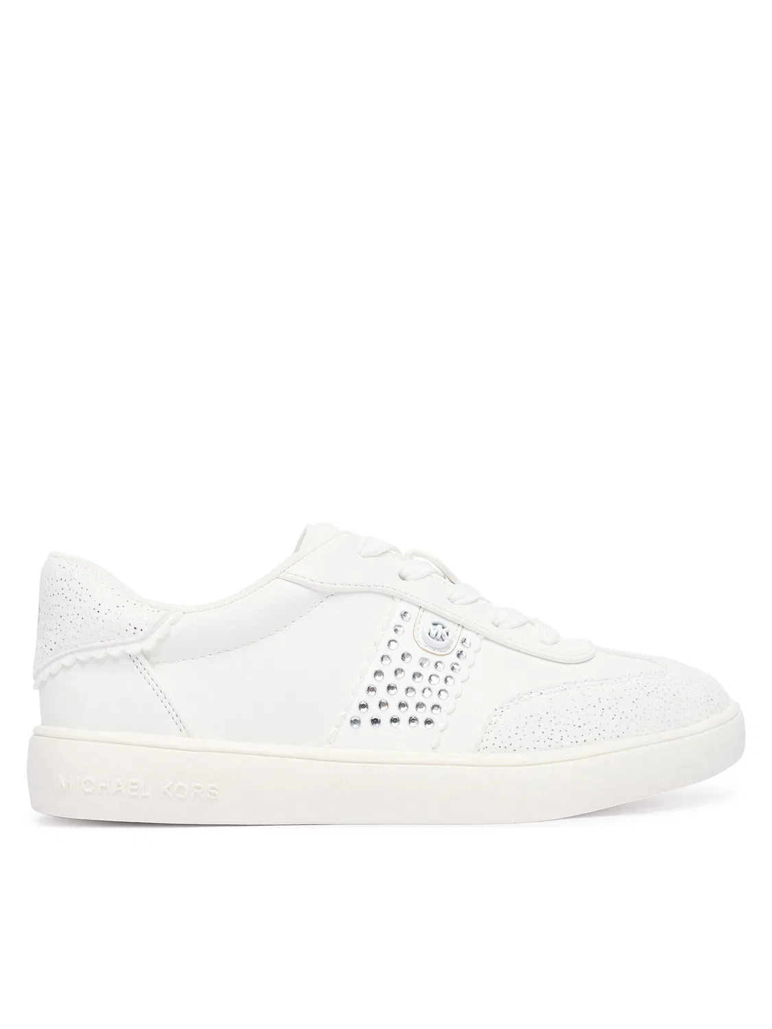 Кроссовки для девочки Jem Scotty Charm Michael Michael Kors, белый