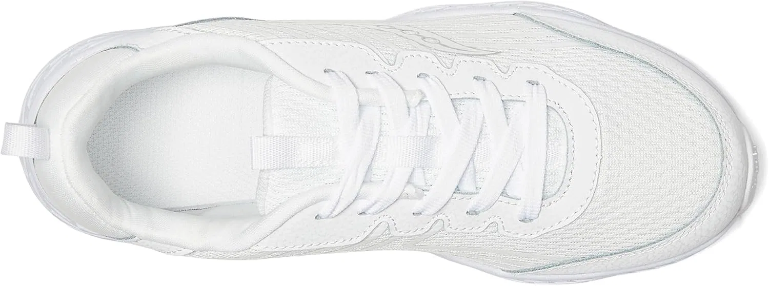 Детские кроссовки для бега Wind 3 0 Saucony, White — фото 2