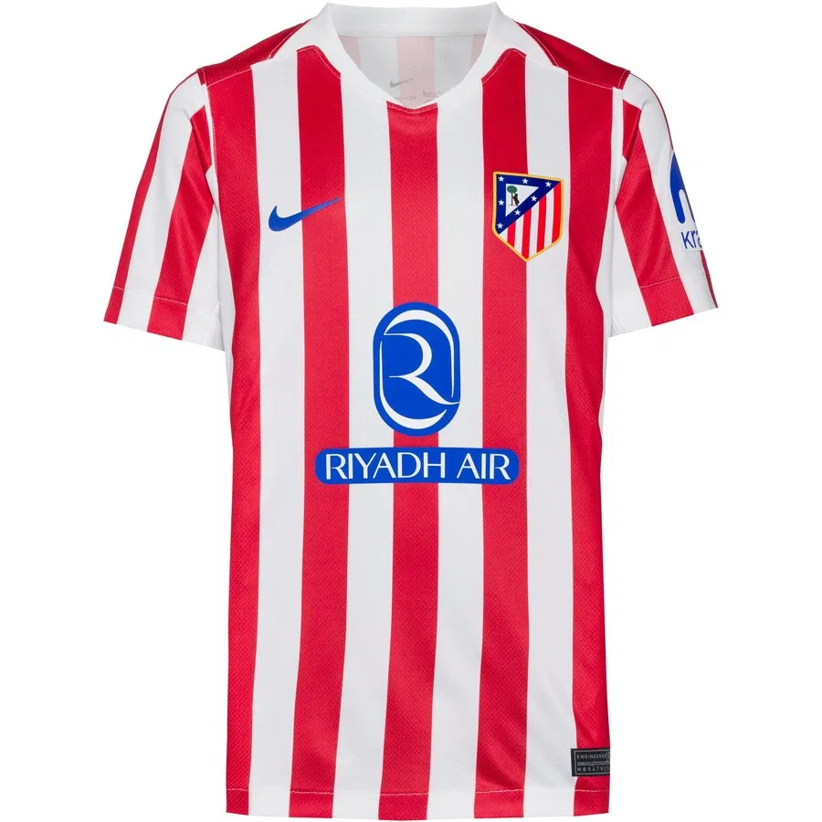 Футболка NIKE Performance 'Atletico 25-26' белого цвета