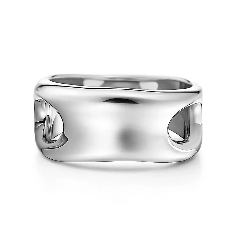 

Кольцо Tiffany & Co. x Elsa Peretti Open Side, серебро