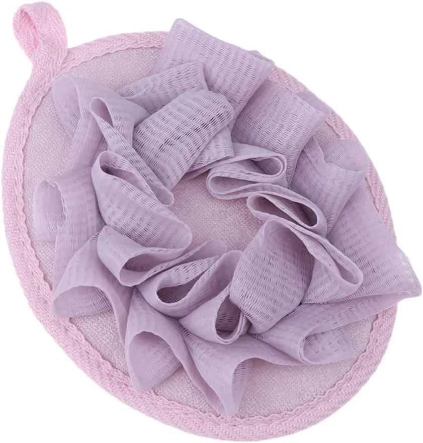 Мочалка для душа Loofah Ball, DOITOOL, набор 9 шт, 17x13x3 см, мультиколор — фото 3