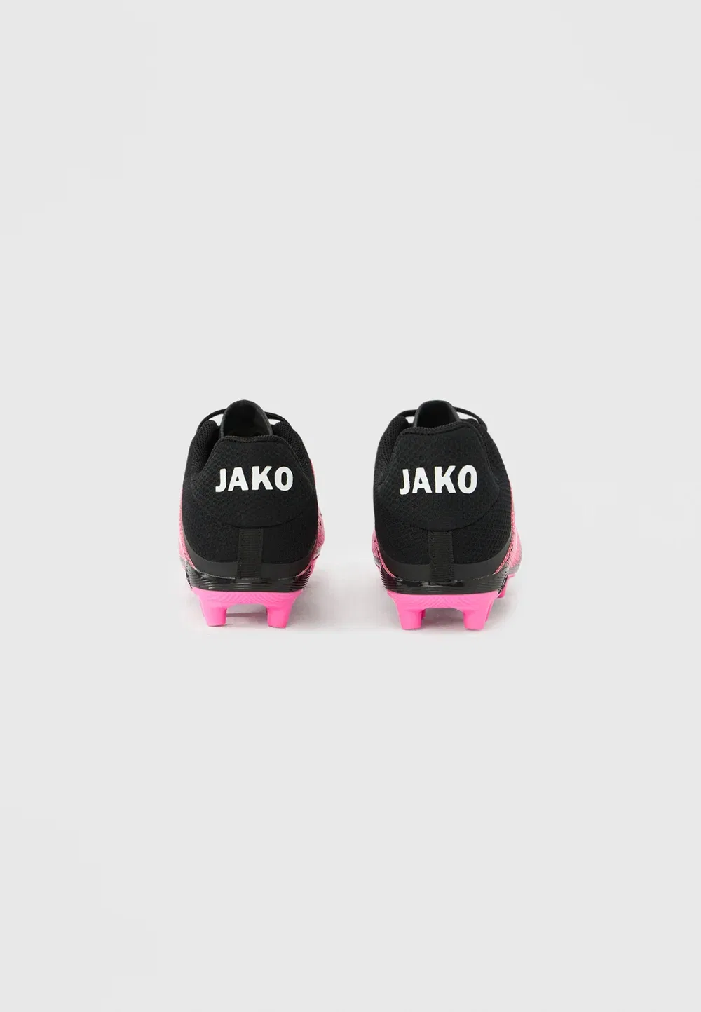 Футбольные бутсы Vini унисекс для твердого грунта Jako, Jet Black/Neon Pink — фото 3