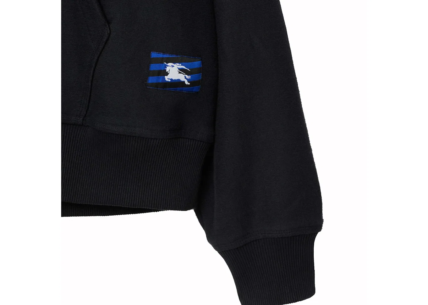 Мужская худи Burberry, Black — фото 3