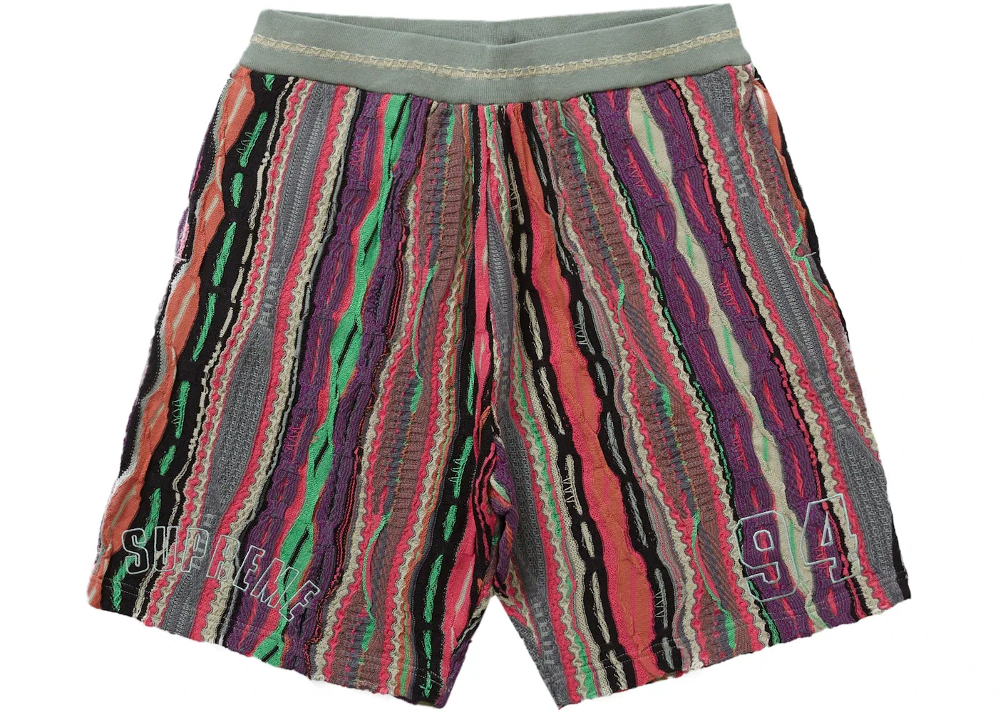 Мужские шорты с принтом Supreme Coogi Basketball Short, Multicolor